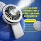 thumbnail image 1 of Mini Handheld Fan with Power Banks Lightweight Quiet Desktop Airs Cooler for Women Men Kids Unisex, 1 of 5