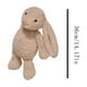thumbnail image 2 of Jellycat Bunny Stuffed Animal 16 in - Weighted Plush Animals - Bunny Stuffed Animals for Anxiety -Jellcat Stuffed Animals Easter Christmas Birthday Gifts for Kids, Adults, 2 of 2