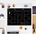 thumbnail image 4 of Magnet Whiteboard for Fridge, 15.7"×9.8" Pet Dry Erase Calendar, Personalized Heading Option, No Drill Portable Home Organizer for Kitchen Accessories, 4 of 4