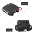 thumbnail image 1 of De Protección De Seguridad De Alarma De Automóvil Universal Con 2 Controles Remotos Entrada Sin Llave De Sirena Para Vehículos Auto-Seguridad Automática, 1 of 7