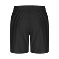 thumbnail image 4 of Mgmyaa Men's Casual Shorts Drawstring Elastic Waist Solid Sport Short Pants with Pockets, 4 of 5