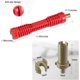 thumbnail image 3 of Llave de fregadero Llave de grifo Llave de instalación de fregadero de grifo multifunción Herramienta de plomería para inodoro Lavabo Baño Cocina Plomería y más. Ormromra YQ-2780, 3 of 9