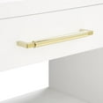 thumbnail image 6 of Meridian Furniture Avery White Wood Veneer Night Stand, 6 of 14