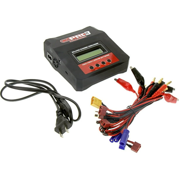 Venom Pro Charger 3 7Amp RC LiPO and NiMH Battery Balance AC/DC Powered