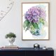 thumbnail image 4 of Cuadros Decorativos Kits de bordado parcial Hydrangea 11CT Costura estampada Decoraciones de arte para el hogar Ndcxsfigh Nuevos Originales, 4 of 9