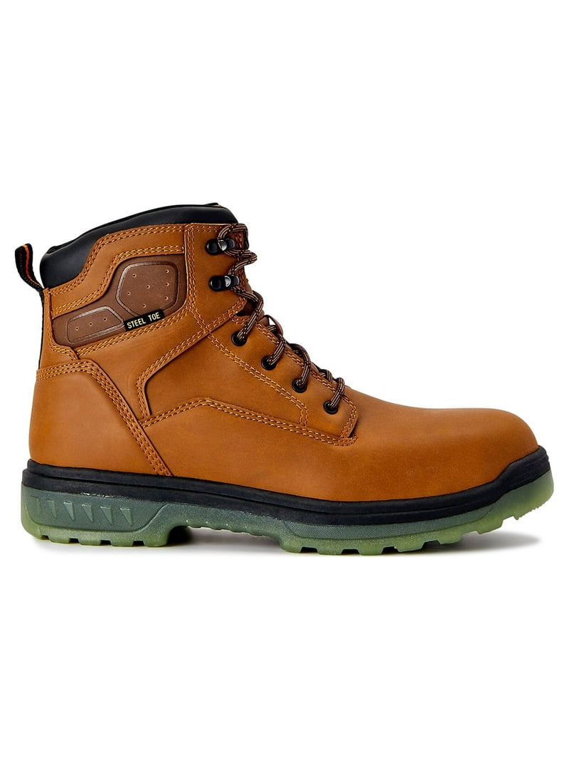Brahma Men's Combustion 6-Inch Steel Toe Work Boots Durable