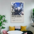 thumbnail image 6 of Japanese Comics Anime Jjk Posters (4) Canvas Art Poster and Wall Art Picture Print Modern Family bedroom Decor Posters 16x24inch(40x60cm), 6 of 6