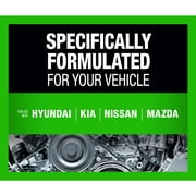 Zerex Asian Vehicle Green Antifreeze Coolant 50/50 Ready-to-Use 1 GA