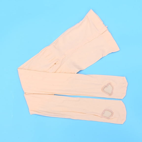 LOLIPPYY 3Pair Pink Adult Ballet Tights with Strong Elasticity Durable Velvet Material