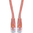 thumbnail image 1 of Cat5e Orange Ethernet Crossover Cable  Snagless Molded Boot  10 foot, 1 of 1