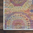 thumbnail image 4 of Nourison Global Vintage Bohemian Multicolor 5'3" x 7'6" Area Rug, (5' x 8'), 4 of 8
