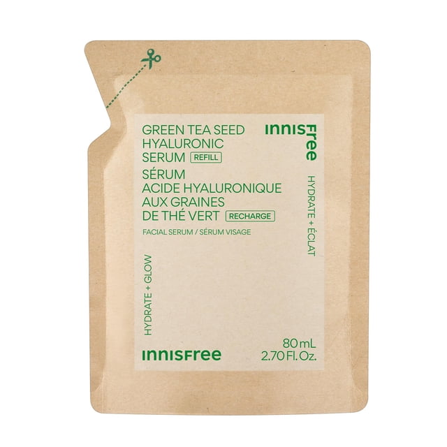 Sérum facial innisfree con semillas de té verde hialurónico con pantenol