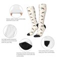 thumbnail image 3 of Naloa Sea Turtle Thigh High Socks Extra Long Stretchy Sock Women Over Knee High Opaque Stocking Daily Wear, 3 of 6