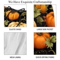 thumbnail image 4 of luoweisi Men's Beach Shorts Quick Dry Swim Trunks with Mesh Lining Thanksgiving Pumpkin L, 4 of 5