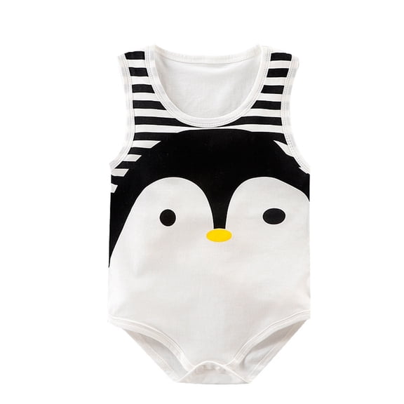 Avtoify Toddler Rompers, Toddler Girls Boys Short Sleeve Printed Color T-Shirt Round Neck Jumpsuit