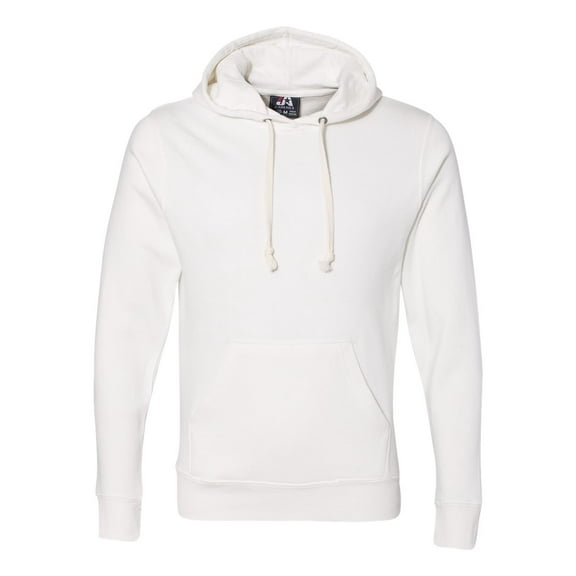 J. America Triblend Fleece Hooded Sweatshirt Size up to 3XL