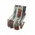 thumbnail image 4 of Hipster Soft Flannel Fleece Blanket, Colorful Suitcases Holiday Inspired Design Travelling Abroad Vintage Style Artwork, Cozy Plush for Indoor and Outdoor Use, 50" x 60", Multicolor, by Ambesonne, 4 of 6