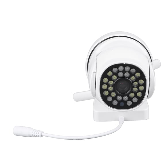 Cámara de seguridad inalámbrica Wifi 1080P HD Cámara de visión nocturna a color Detección de movimiento para el hogar al aire libre