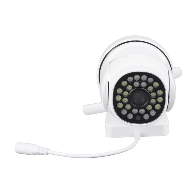 Cámara de seguridad inalámbrica Wifi 1080P HD Cámara de visión nocturna a color Detección de movimiento para el hogar al aire libre