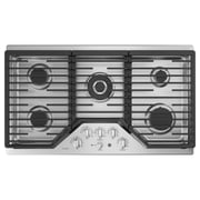 Ge Profile Pgp9036sl Profile 36" Wide 5 Burner Gas Cooktop - Stainless Steel