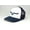 White/Navy, variant on Weekly Trucker All Black - Hats Cap - Weekly Trucker All Black