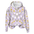 thumbnail image 4 of Bovemsi Sweatshirt for Women Women's Fashion Spring Autumn Casual Long Sleeve Comfort Hoodie, 4 of 4