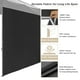 thumbnail image 5 of InstaHibit UV30+ 1080D 120g Sidewall Fits 10x10ft Canopy Outdoor Picnic 2 Pieces, 5 of 11