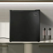 Magic Chef 1.7 cu. ft. Mini Fridge in Black MCR170BE