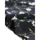 thumbnail image 5 of Faldas Midi Chic para Mujeres Inspire, Faldas A-Line de Cintura Elástica con Estampado Floral Ditsy, Talla XL, Azul y Blanco, 5 of 6