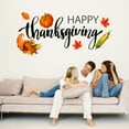 thumbnail image 5 of NSESSHome Clearance Fall Wall Decals Thanksgiving Wall Stickers Autumn Decoration Decals Wall Decor for Home Window Living Room Bedroom, 5 of 8