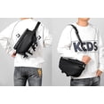 thumbnail image 2 of FSD.WG Bolso Mensajero Multifuncional con Correa Ajustable para iPad de 12 Pulgadas Tamaño Unisex L, 2 of 6