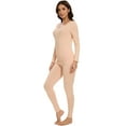 thumbnail image 2 of Womens Thermal Base Layer Set Long Sleeve Shirt & Leggings for Fall/Winter – Lounge Pajamas Set for Women, 2 of 6