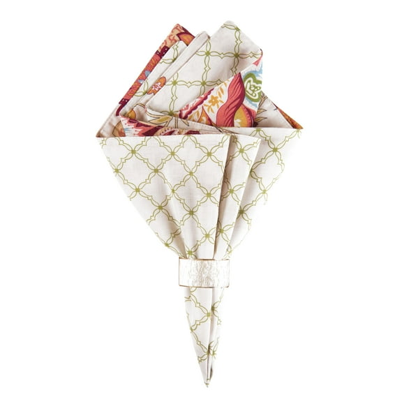 Bethany Reversible Cotton Single Napkin