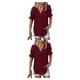 thumbnail image 4 of Minnieouse Blusa holgada para mujer, camisa bonita informal con flores, disfraz de vacaciones en la playa, fiesta de verano, Top fresco, Type12 NO12, 4 of 6