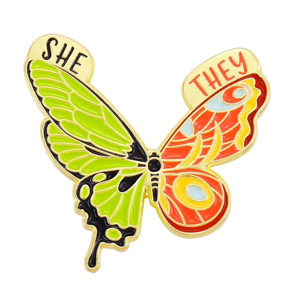 31 Estilos De Animal Mariposa Esmalte Broche Recuerdo Mochila Insignia Regalo Del Día Niño