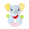 thumbnail image 5 of Hand Shaking Rattle Plush Toy Soothing Sounds for 3-12 Months Sensory Play Sleep Aid, 5 of 6