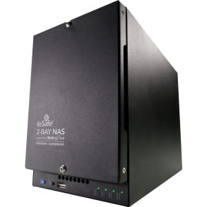 ioSafe 218 2-Bay 4TB (2x2TB) SAN NAS Storage