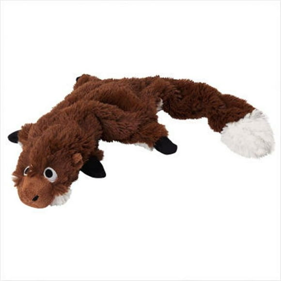 Bouteille en Peluche Jouet pour Chien - Marron