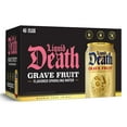 thumbnail image 6 of Liquid Death, Grave Fruit, Grapefruit-Flavored Sparkling Water, 6-pack (12 fl oz Cans), Low Sugar, Huge Flavor and No Artificial Sweeteners, 6 of 12