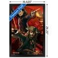 thumbnail image 3 of Disney Pirates of the Caribbean: At World's End - Duo Wall Poster, 14.725" x 22.375", Framed, 3 of 6