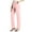 Pink, variant on Karight Women Dress Pants Business Casual Straight Leg 30" Stretch Work Pants Pull On Slim-fit Regular Slacks with 4 Pockets