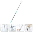 thumbnail image 3 of Shisuyan Closet Shelf Ceiling Reach Pole Adjustable Reach Stick Laundry Hanging Assist Tool, 3 of 9