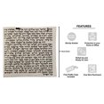 thumbnail image 3 of Premium Mezuzah Scroll Strictly Kosher 10cm/12cm/15cm Scroll Sephardic/Ashkenazi Version with Case Inluded (Sephardic-Standard, 10cm-4inch), 3 of 3
