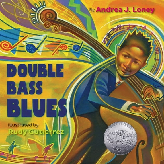 Double Bass Blues, (Hardcover)
