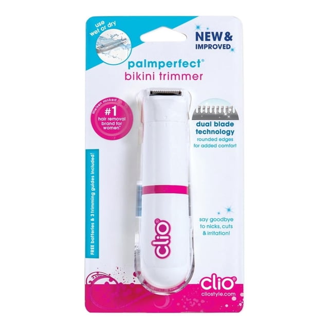 Recortadora eléctrica Palm Perfect Palm Perfect para área del bikini
