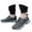 Grey, variant on Men's Boots On Winter Boots Insulated Cold Weather Comfortable Outdoor Hiking Booties With Warm for Daily Walking and Trekking
