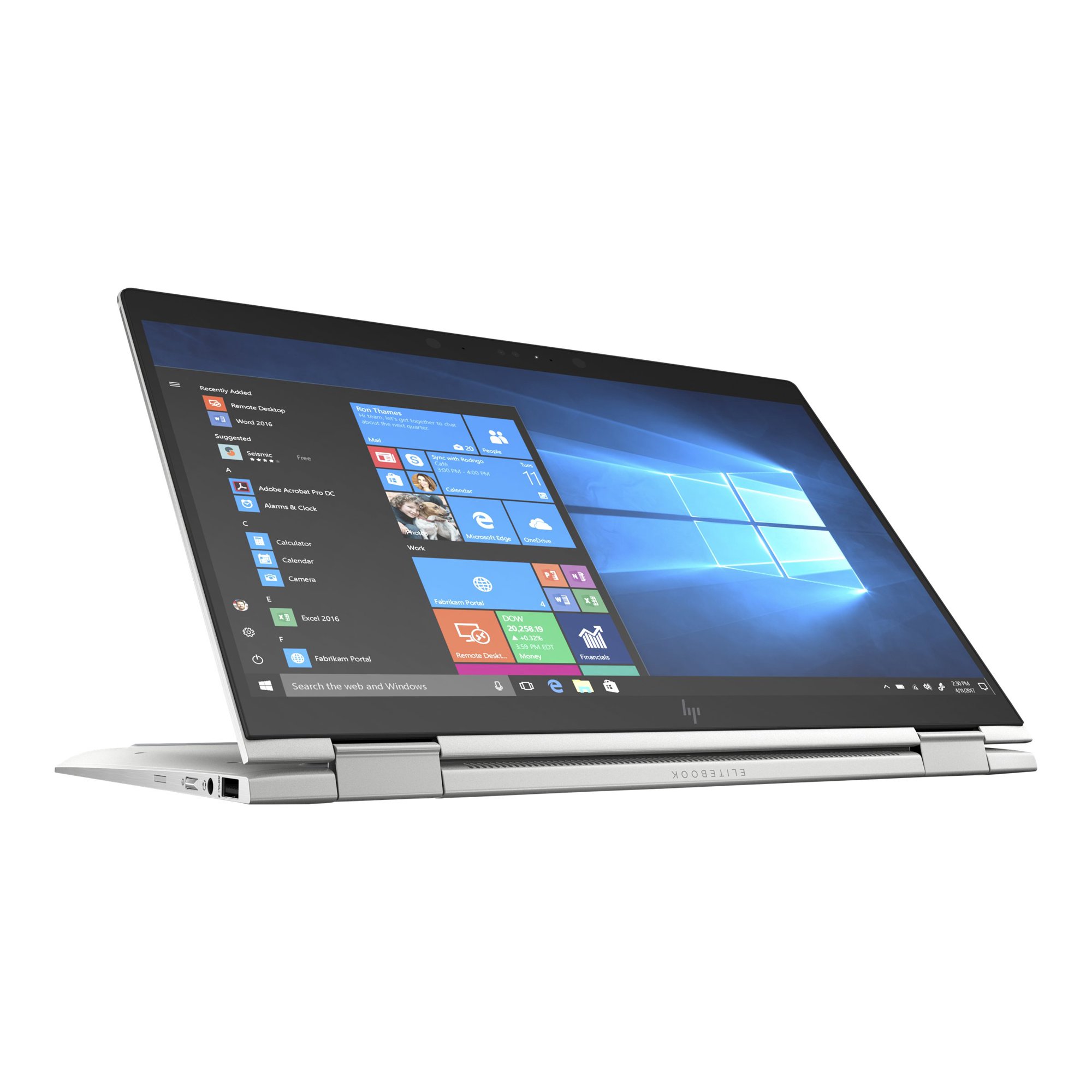 HP EliteBook x360 1030 G3 Notebook - Flip design - Intel Core i7