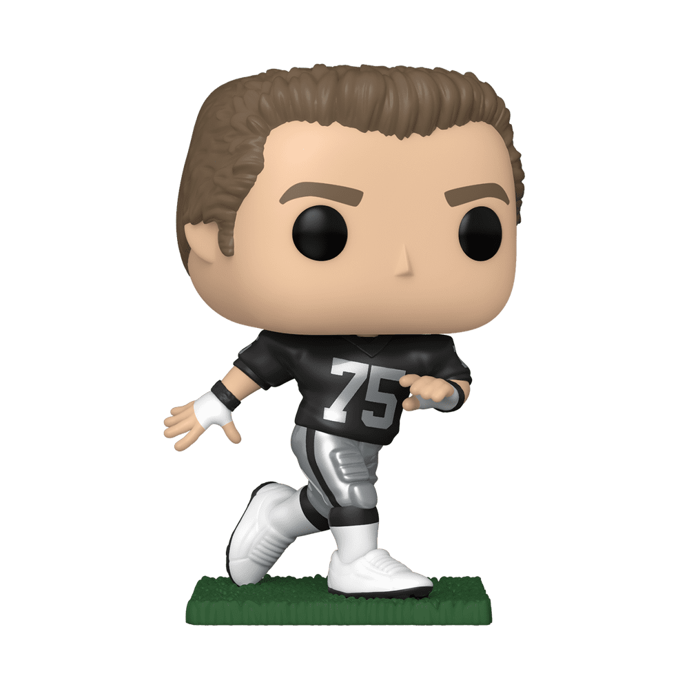 Funko POP! NFL: Legends - Howie Long (Raiders) - Walmart.com - Walmart.com