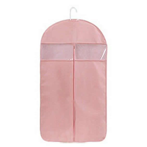 Bolsas colgantes Bolsas ligeras para trajes, ropa translúcida Protección contra el polvo Bolsas de almacenamiento colgantes para armario Bolsas de almacenamiento de ropa Levamdar 223252-2