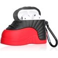 thumbnail image 1 of Estuche de dibujos animados para Airpods 2.º y 1.º Estuches de lujo Divertidos Diseños modernos y elegantes para niños Adolescentes Niñas Hombres Divertidos Únicos 3D Hypebeast Diseñador de moda, 1 of 5